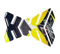 3D Reflective Protector Racing Motorcycle Gel Fuel Tank Pad Fish Bone For TRANSALP Sticker Cover Protection