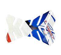 3D Reflective Protector Racing Motorcycle Gel Fuel Tank Pad Fish Bone For TRANSALP Sticker Cover Protection