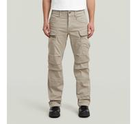 3D Regular Straight Cargo - Beige - Men 31-30