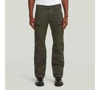 3D Regular Straight Cargo Pants - Grey - Men 30-32