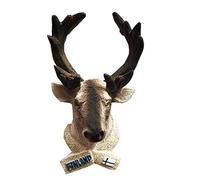 3D Reindeer Of Finland Fridge Magnet Travel Souvenir Gift Home Kitchen Refrigerator Decoration Magnetic Sticker Collection