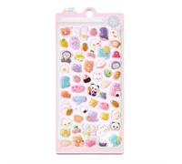 3D Relief Acrylic Sticker Rabbit Puppy Ghost Jelly Stickers Children Girls Handbook Phone Stickers Case Scrapbook Decoration kids Number kids Number Sticker Decal girls Sticker birthday lady c