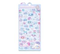 3D Relief Acrylic Sticker Rabbit Puppy Ghost Jelly Stickers Children Girls Scrapbook Handbook Phone Stickers Case Decoration decorations 3D best kids nails 3D cartoon Decorations gift bunny 3D