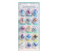 3D Relief Stickers, Cute Stickers Decorations - Small Decals, for Mobile Phone Cases, Scrapbooking, Diaries, Notebooks, Laptops, Crafts, Children, Adults, Party Favours, Class Prizes