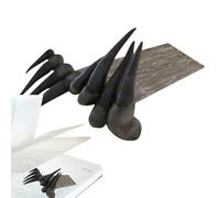 3D Resin Bookmark - Demon Hand Design, Ornament with Devil's Claw, Witch Finger Decoration | Halloween Festival Book Accessories for Readers, Collectible, Gift, Home Office Stationery