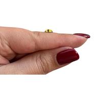 3D Resin Cat Eyes - 9 mm Self-Adhesive Cabochon (24 pcs, 12 Pairs) - for Polymer Clay, Dolls, Slime, Amigurumi, Cold Porcelain, Felt, Scrapbooking & Miniature DIY Crafts Set 307-9mm