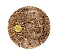 3D Resin Fridge Magnet Souvenir - Smiling Buddha of Yungang Grottoes Shanxi Datong, China