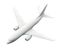 3D Resin Model USA 737-700 Airliner With Panel Lines 1/2000, 1/700, 1/400, 1/350 Scale DIY Aircraft Model(1/700(50mm))