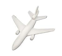 3D Resin Model USA DC-10 Airliner 1/2000, 1/700, 1/400, 1/350 Scale Aircraft Models For Collection And Display(1/700(81mm))