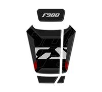3D Resin Tank Guard Compatible with BMW F 900 GS 2024 On GP-1080 (Black Storm)