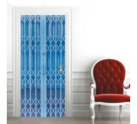3D Retro Iron Gate Mural Sickers Door Sticker Wallpaper Decals Home Decoration Door Stickers for Interior Doors The Doors Vinyl 95 X 215 Cm - Children's Room Boys and Girls Room Door Photo-1631877213