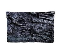 3D Rock Aquarium Background, Fish Tank Background, Terrarium Background Simulation Rocks for Turtles, Snakes, Geckos And Tortoises, Style A