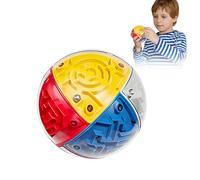 3D Rolling Ball Maze Cube,3D Maze Ball Brain Teasers Games,Memory Game Brain Teasers,Intellectual Reaction Speed Training,Gifts for 5 6 7 8 9 Years Old Boys and Girls (Rotundity)