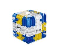 3D Rolling Ball Maze Cube - Fidget Toy & Maze Game for Kids and Adults, Stress Relief & Intelligence Training Brain Teaser Puzzle Cube, Logical challenge Toys, Educational Focus Game Gift for Teens