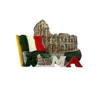 3D Roman Colosseum Italy souvenir fridge magnet,Home & kitchen decoration Rome Colosseum refrigerator magnet