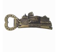 3D Rome Colosseum Italy fridge magnet bottle opener,Home & kitchen decoration magnetic sticker Rome Colosseum Italy refrigerator magnet bottle opener travel souvenir gift