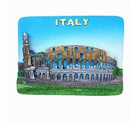 3D Rome Colosseum Italy souvenir fridge magnet,Home & kitchen decoration Rome Colosseum refrigerator magnet sticker