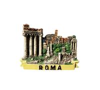 3D Rome Italy Fridge Magnet Travel Souvenir Refrigerator Magnetic Sticker Hand Painted Craft