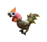 3D Rooster Cock Fridge Magnet Tourist Souvenirs Resin Magnetic Refrigerator Magnet Home & Kitchen Decoration Collection Gift