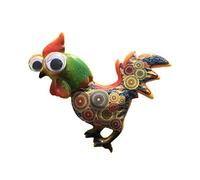 3D Rooster Cock Fridge Magnet Tourist Souvenirs Resin Magnetic Refrigerator Magnet Home & Kitchen Decoration Collection Gift