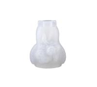 3D Rose Angel Silicone Mould, Multi-use for Candle, Wax Melt, Resin DIY Crafts (White, one Size)