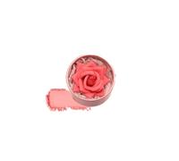3D Rose Blusher, Moisturize and Blendable Blush, Rose Petal Shaped Face Makeup Powder, Soft & Smooth Blend Silkily 3D Blush for Nature Look (A)