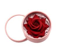 3D Rose Blusher, Moisturize and Blendable Blush, Rose Petal Shaped Face Makeup Powder, Soft & Smooth Blend Silkily 3D Blush for Nature Look (B)