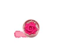 3D Rose Blusher, Moisturize and Blendable Blush, Rose Petal Shaped Face Makeup Powder, Soft & Smooth Blend Silkily 3D Blush for Nature Look (C)