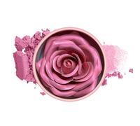 3D Rose Make Up Blush - Petal Infused Silky Pink Blush Powder | Soft Matte Blush | Long Lasting Lightweight Buildable Blush for Cheeks Girls Parties Gathering Events