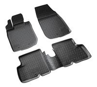 3D rubber floor mats suitable for Dacia Duster I year 2010-2017 | custom fit ...