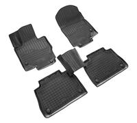 3D rubber floor mats suitable for Mercedes-Benz GLE Coupe II | C167 | 2019> o...