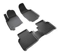 3D rubber floor mats suitable for Opel Meriva A | 2003-2011 model