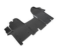 3D rubber floor mats suitable for Opel Movano B | 2010-2021 model | 3 seater ...