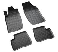 3D rubber floor mats suitable for Peugeot 206 | 1998-2009 model | custom fit ...