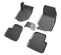 3D rubber floor mats suitable for Peugeot 208 II | from 2019> | custom fit wi...