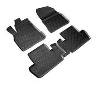 3D rubber floor mats suitable for Peugeot 3008 | 2009-2016 model | custom fit...
