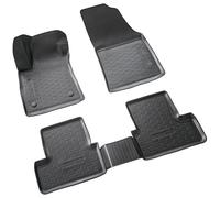 3D rubber floor mats suitable for Renault Megane IV | year from 2016> | custo...