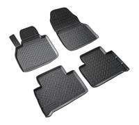 3D rubber floor mats suitable for Renault Scenic || JM | 2003-2009 model | cu...