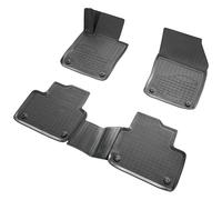 3D rubber floor mats suitable for Volvo S60 III | year from 2018> | custom fi...