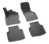 3D rubber floor mats suitable for VW Arteon | year 2017-2024 | custom fit wit...