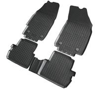 3D Rubber Floor Mats to fit Chevrolet Spark | M300 | 2010-2022 Model | Passgena