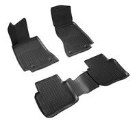 3D Rubber Floor Mats to fit Mercedes C-Class | W206 S206 | 2021> Onwards