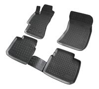 3D Rubber Floor Mats to fit Subaru Legacy | BP BL | 2003-2009 Model | Custom Fit