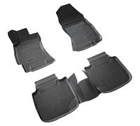 3D Rubber Floor Mats to fit Subaru Outback V | BS | 2015-2021 Model | Custom Fit