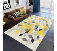 3D Rug Area Rugs For Living Room Kitchen Rugs Non-Slip Machine Washable Medium Pile Carpet Floor Mats Soft Rug Abstract Geometric Fashion Style 120 X 180 Cm / 47.24" X 70.86" Polyester Materi-0S2Y0A
