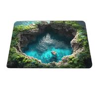 3D Rug - Illusion Rug | Illusion Carpet, Soft Plush Puddle Print Pad, Non-Slip 3D Illusion Floor Mat for Front Door Bedroom Garden Indoor Outdoor Workplace