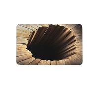 3D Rug with Optical Illusion - Non-Slip Abyss Doormats Rug | 50 x 80 cm 3D Doormat with Visual Effect | for Indoor and Outdoor Use, Bathroom, Entrance, Front Door, Bedroom