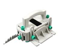 3D Safety Push, Table Saw Accessories, Handle Inverted Table Saw Engraving Machine Band Saw Woodworking Push Ruler Anticutting Table Saw Protector Woodworking Accessory Gray