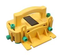 3D Safety Push, Table Saw Accessories, Handle Inverted Table Saw Engraving Machine Band Saw Woodworking Push Ruler Anticutting Table Saw Protector Woodworking Accessory Yellow