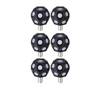 3D Scanner Magnetic Markers 10PCS Tracking Dot Multi-Angle Positioning Targets Ball For 3D Scanning 3/6/10MM Easy Reusable(6mm X 10mm)